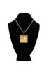Vintage Necklace- Zodiac Tile Necklace